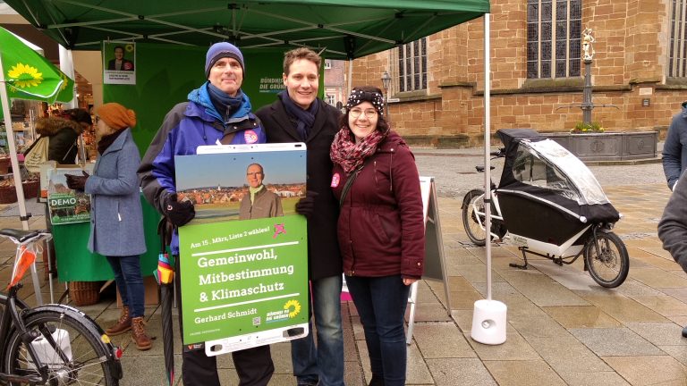 die Grünen Freystadt bei Ludwig Hartmann in Neumarkt!