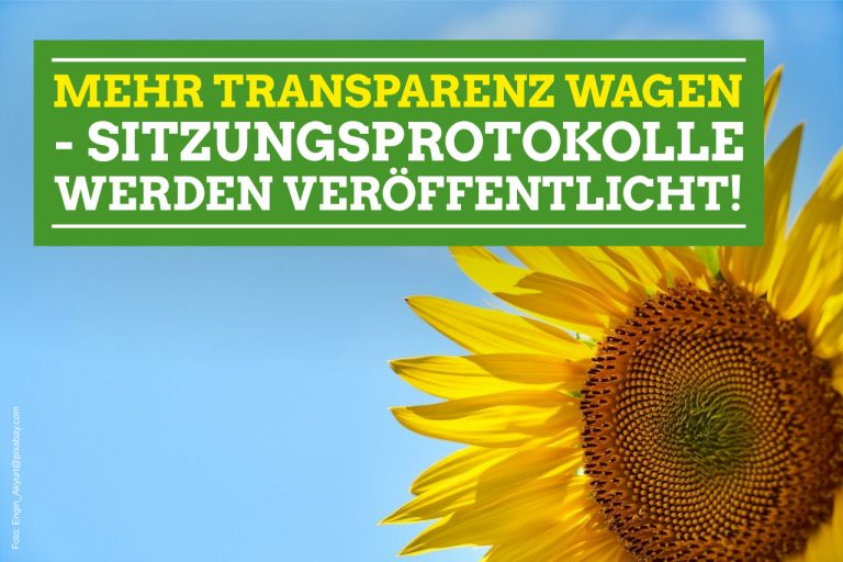 Die Protokolle werden veröffentlicht!