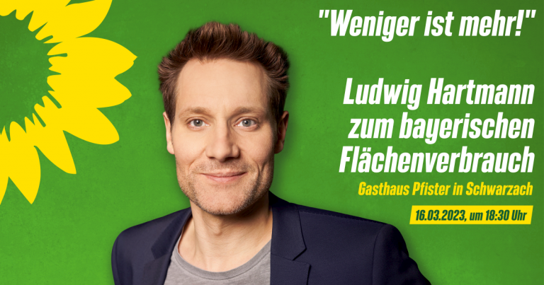 Flächenverbrauch in Bayern